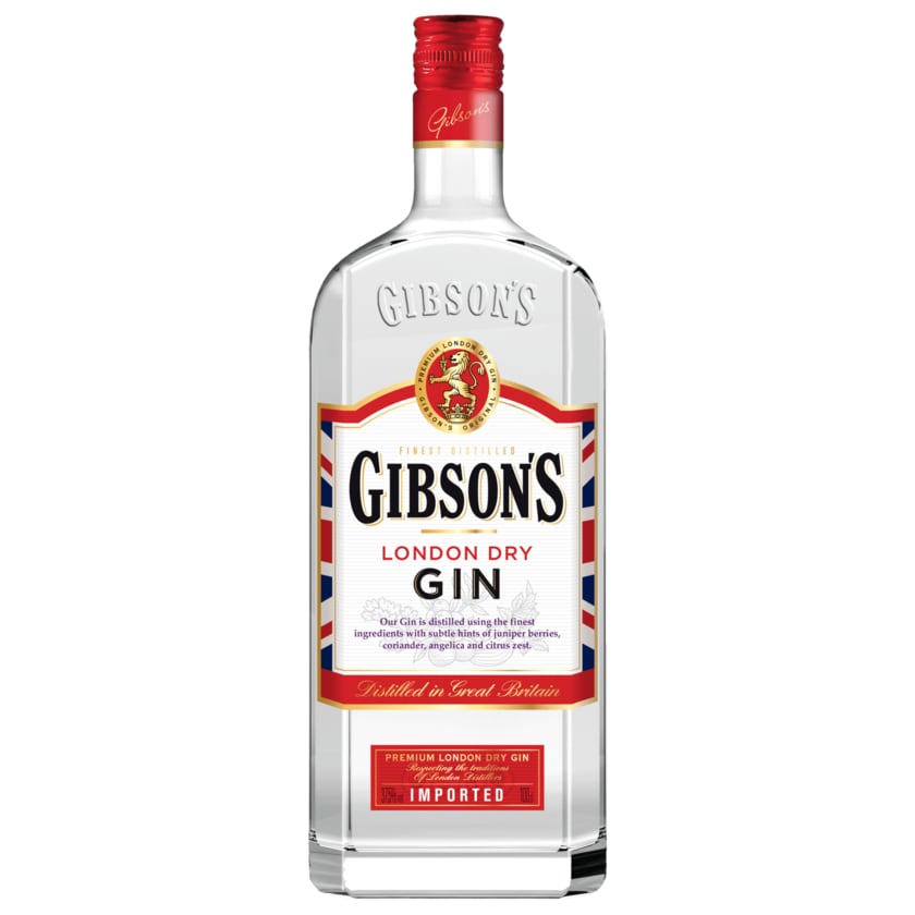 Gibson's London Dry Gin 1l